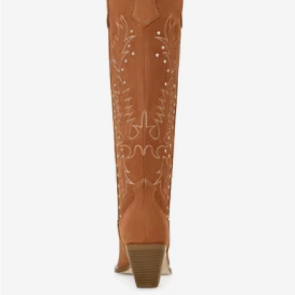 Azalea Wang Beckett Style Boots -7.5 - Picture 4 of 16